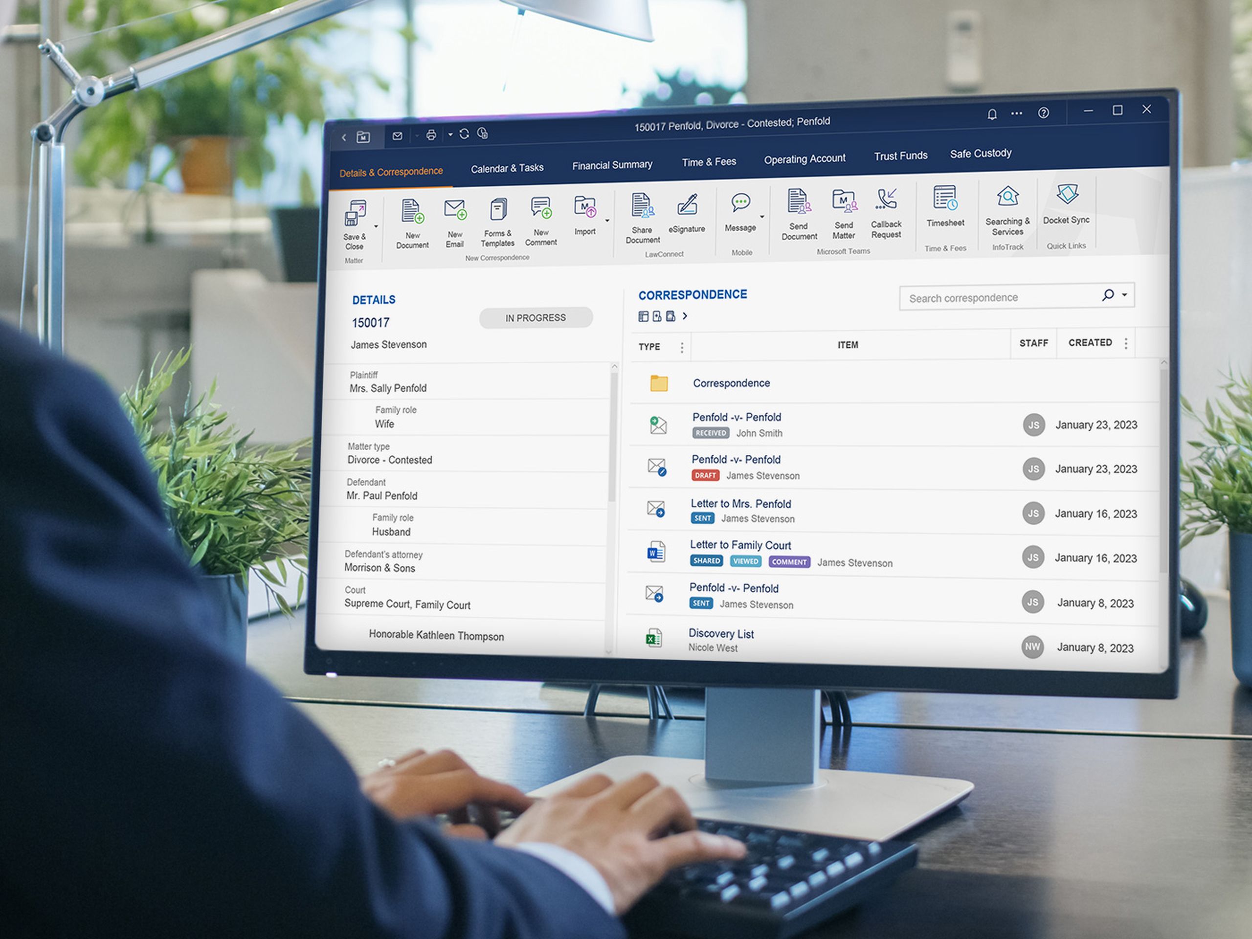 Legal Ops: Softwares